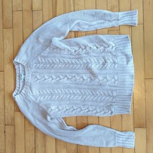 Women's xs Old Navy cable knit sweater
